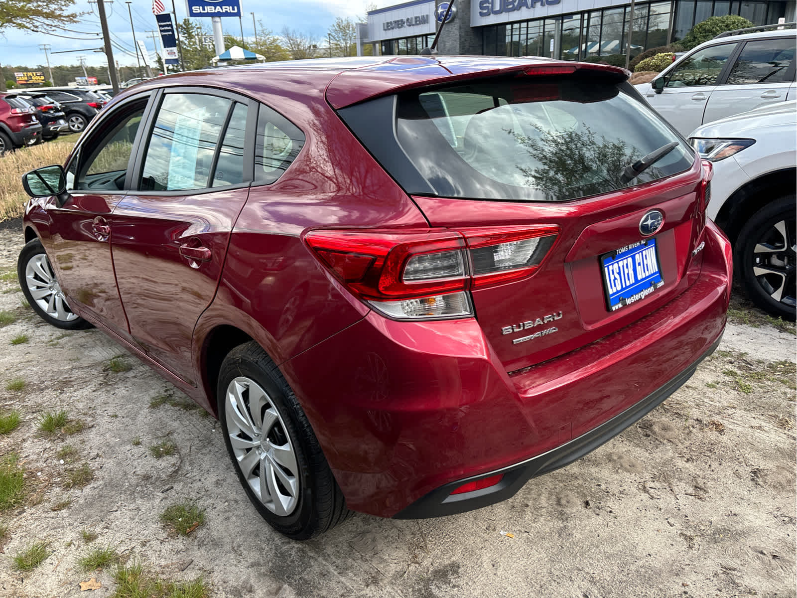 2023 Subaru Impreza 5-door CVT