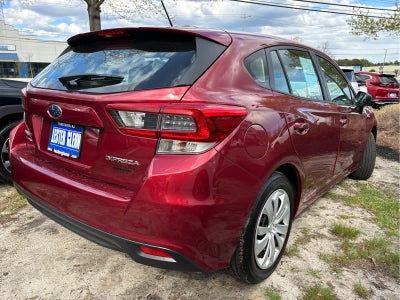 2023 Subaru Impreza 5-door CVT