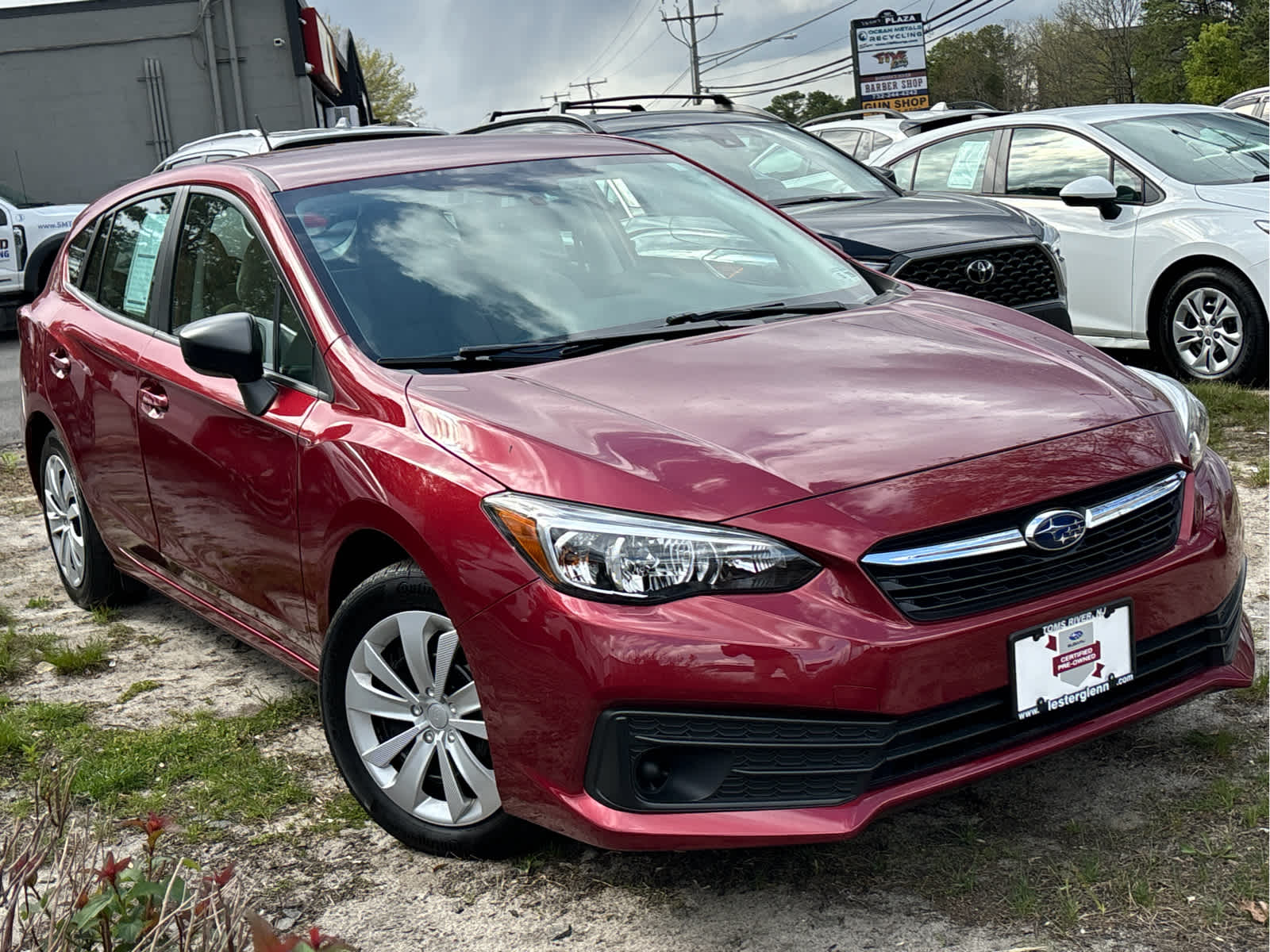 2023 Subaru Impreza 5-door CVT