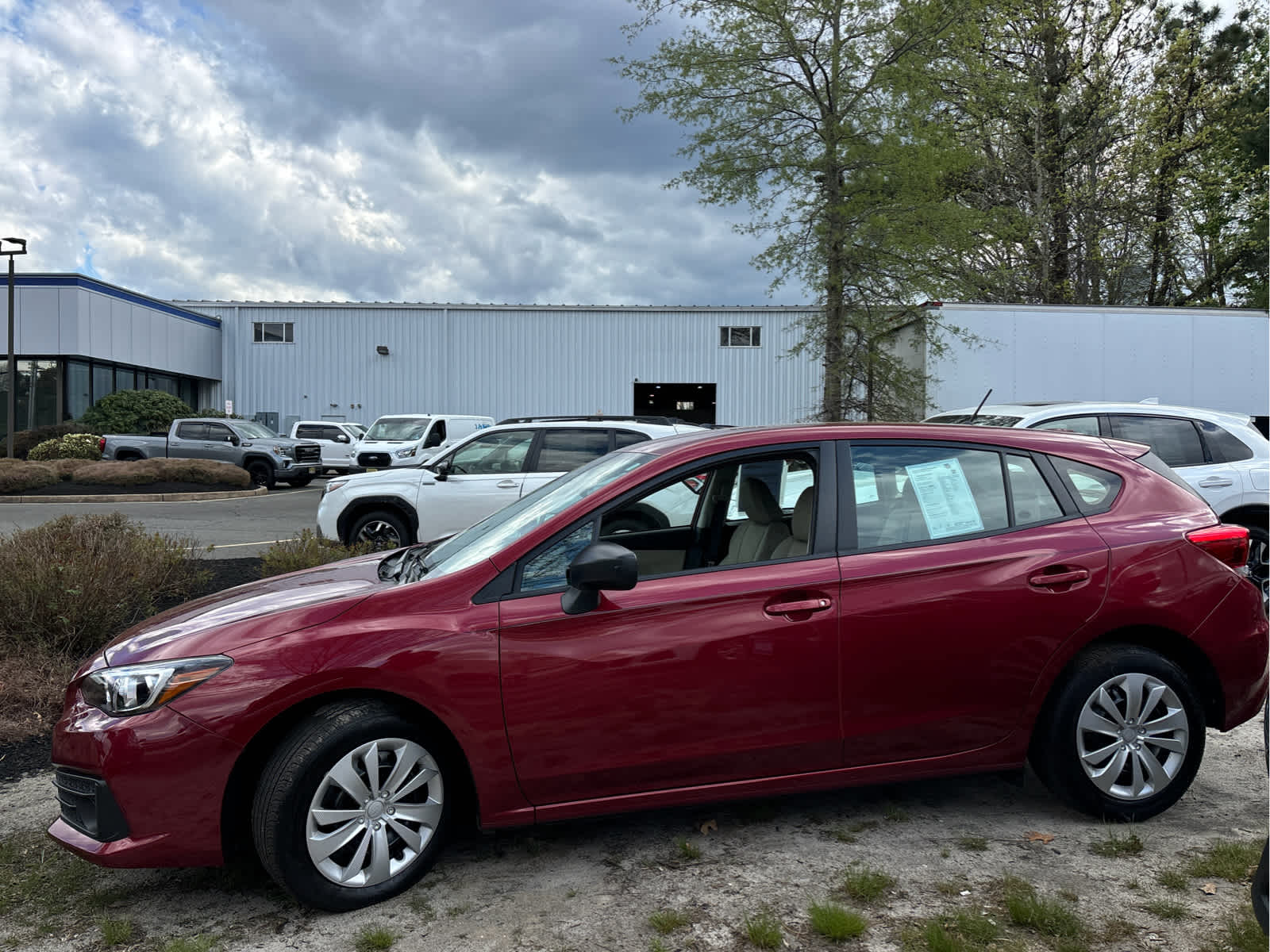 2023 Subaru Impreza 5-door CVT