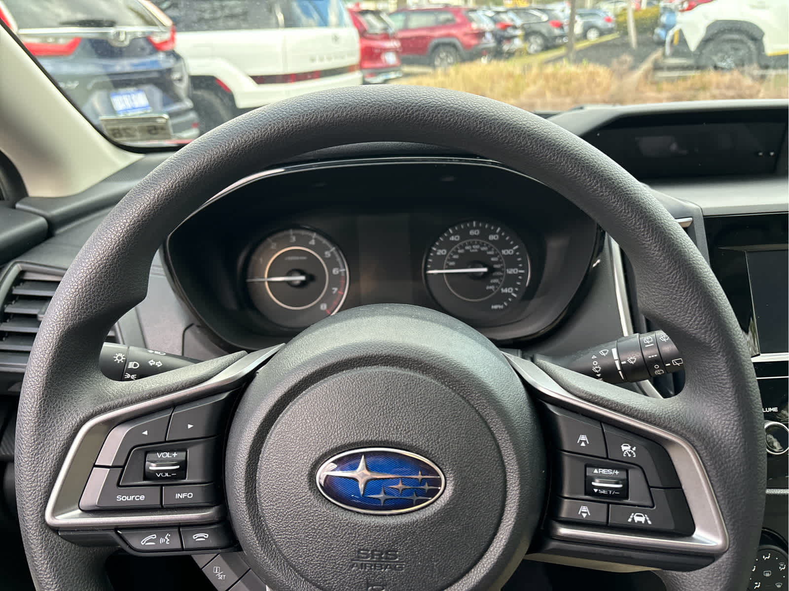 2023 Subaru Impreza 5-door CVT