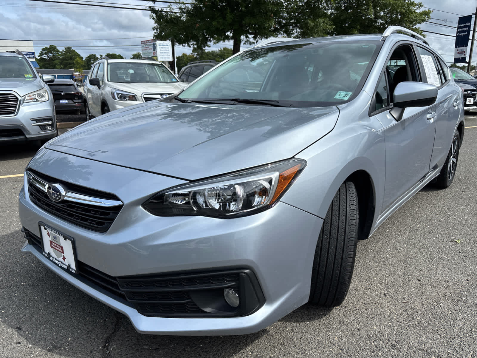 2022 Subaru Impreza Premium