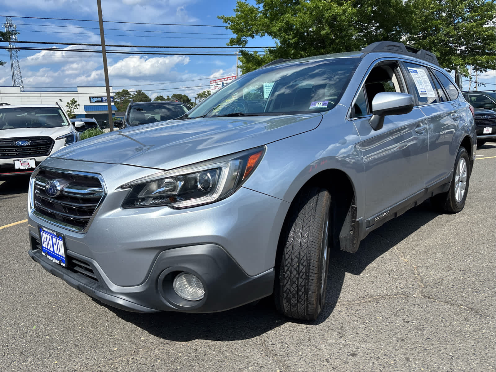 2018 Subaru Outback Premium