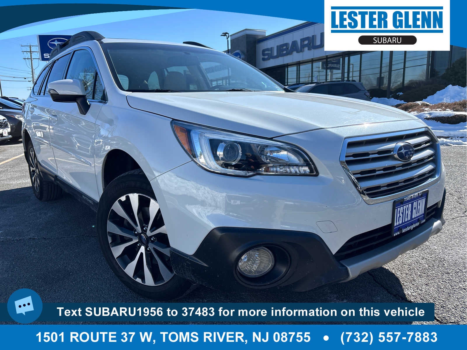 2017 Subaru Outback Limited