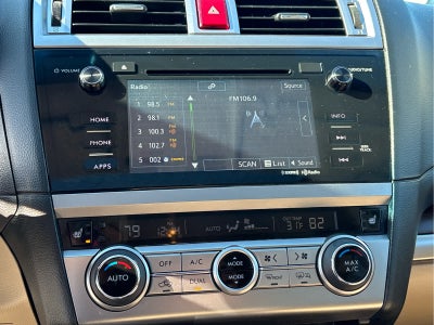 2017 Subaru Outback Limited