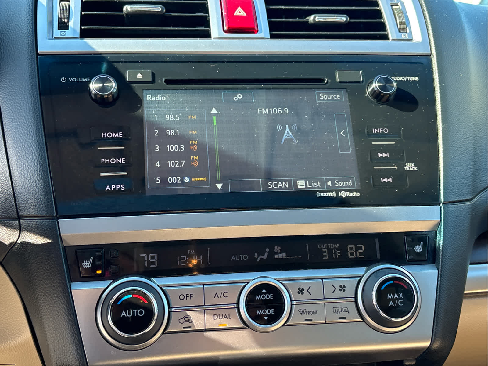 2017 Subaru Outback Limited