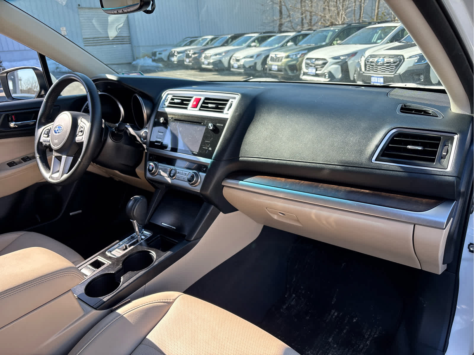 2017 Subaru Outback Limited