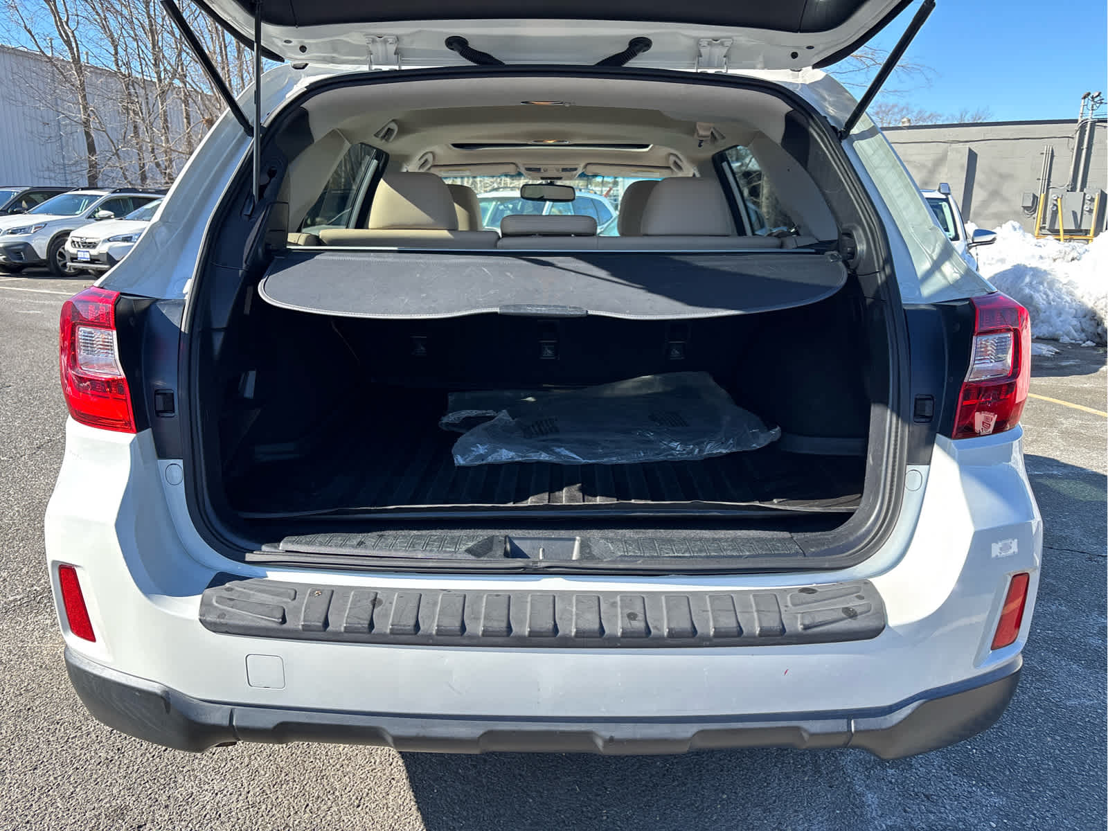 2017 Subaru Outback Limited