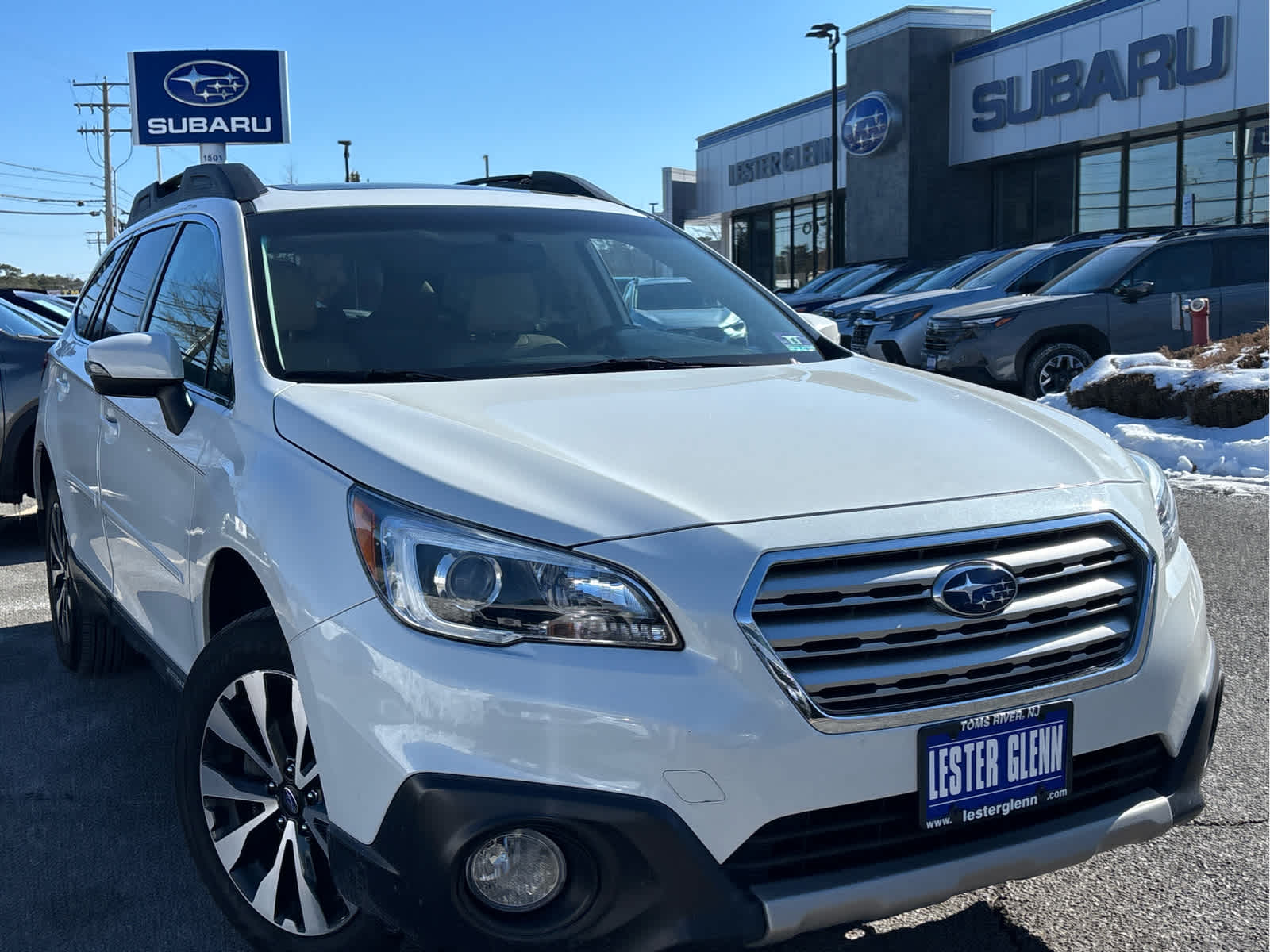 2017 Subaru Outback Limited