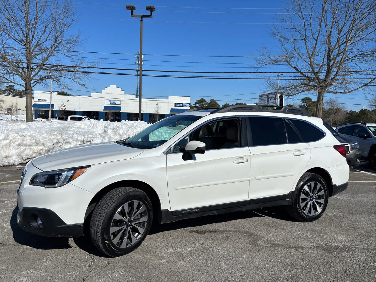 2017 Subaru Outback Limited