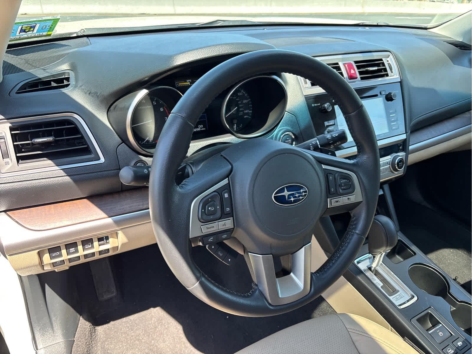 2016 Subaru Outback 2.5i Limited