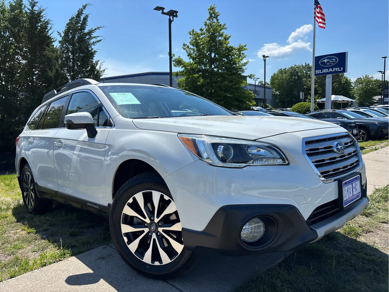 2016 Subaru Outback 2.5i Limited