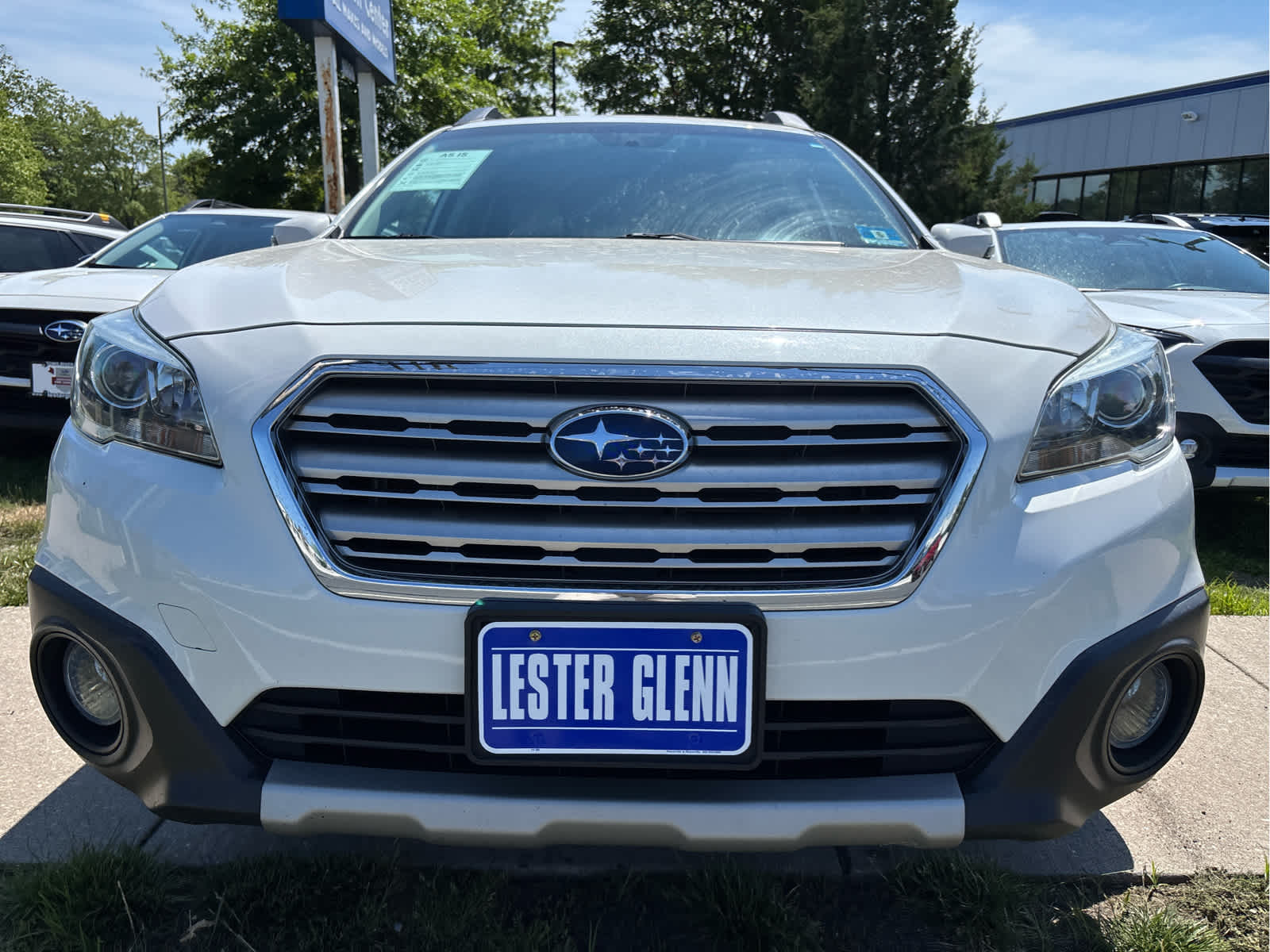 2016 Subaru Outback 2.5i Limited