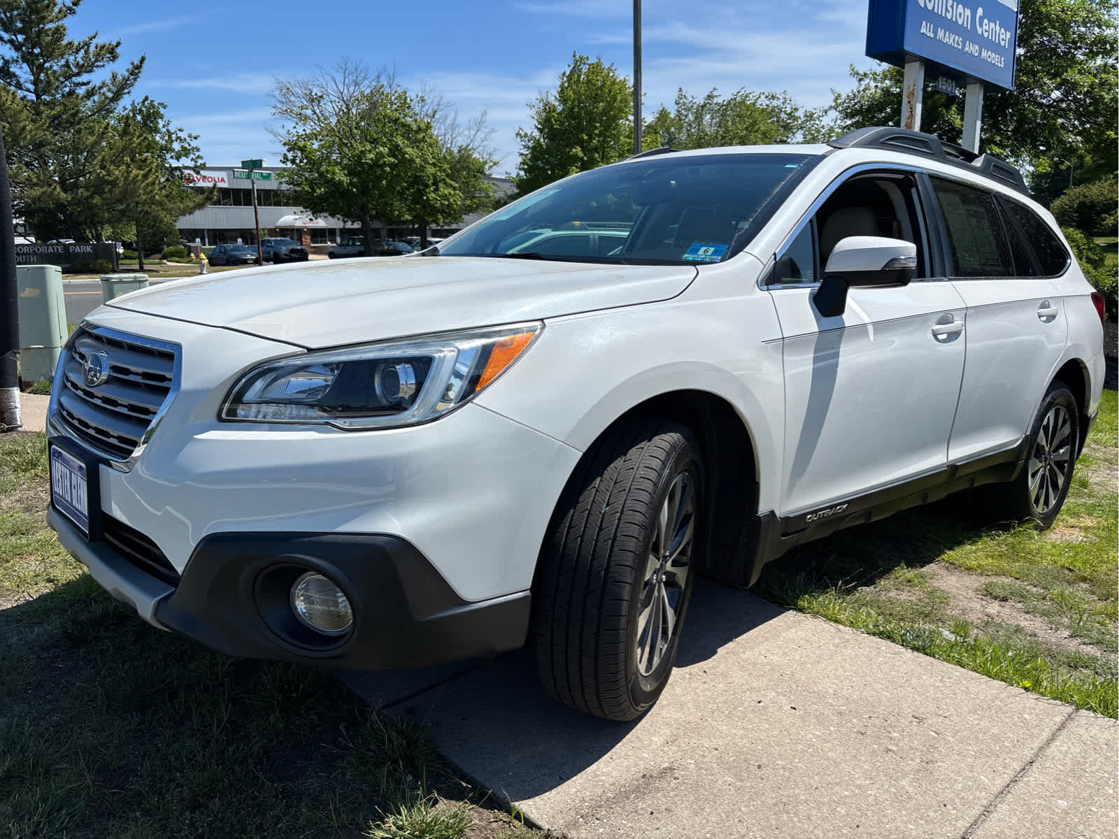 2016 Subaru Outback 2.5i Limited