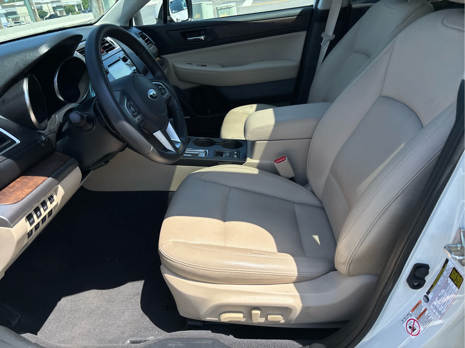 2016 Subaru Outback 2.5i Limited