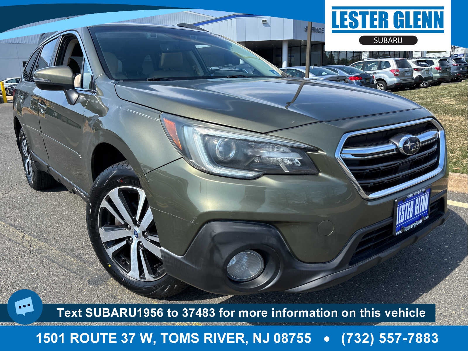 2018 Subaru Outback
