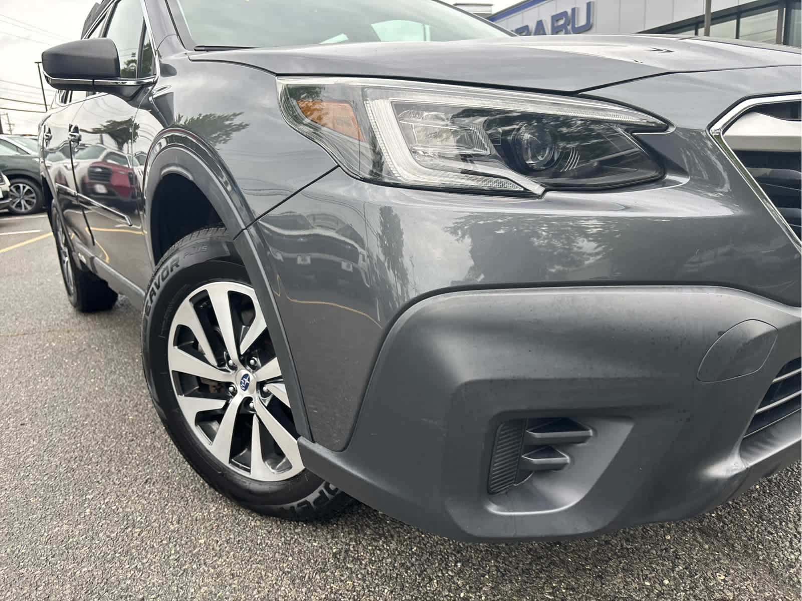 2020 Subaru Outback CVT