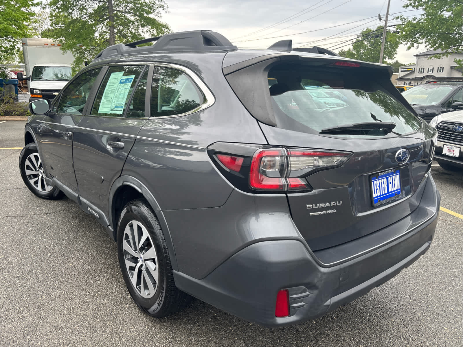 2020 Subaru Outback CVT
