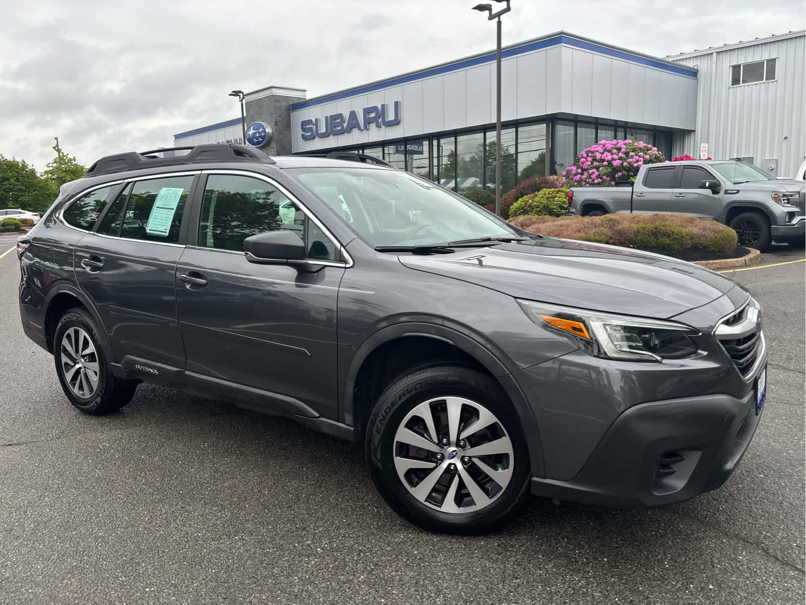 2020 Subaru Outback CVT