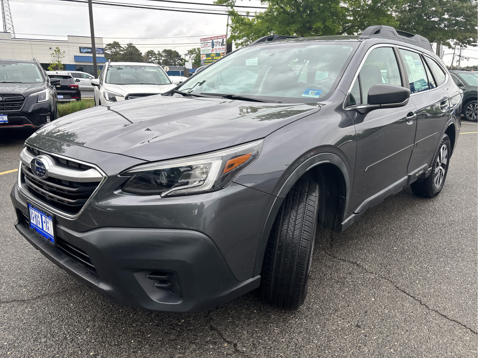 2020 Subaru Outback CVT