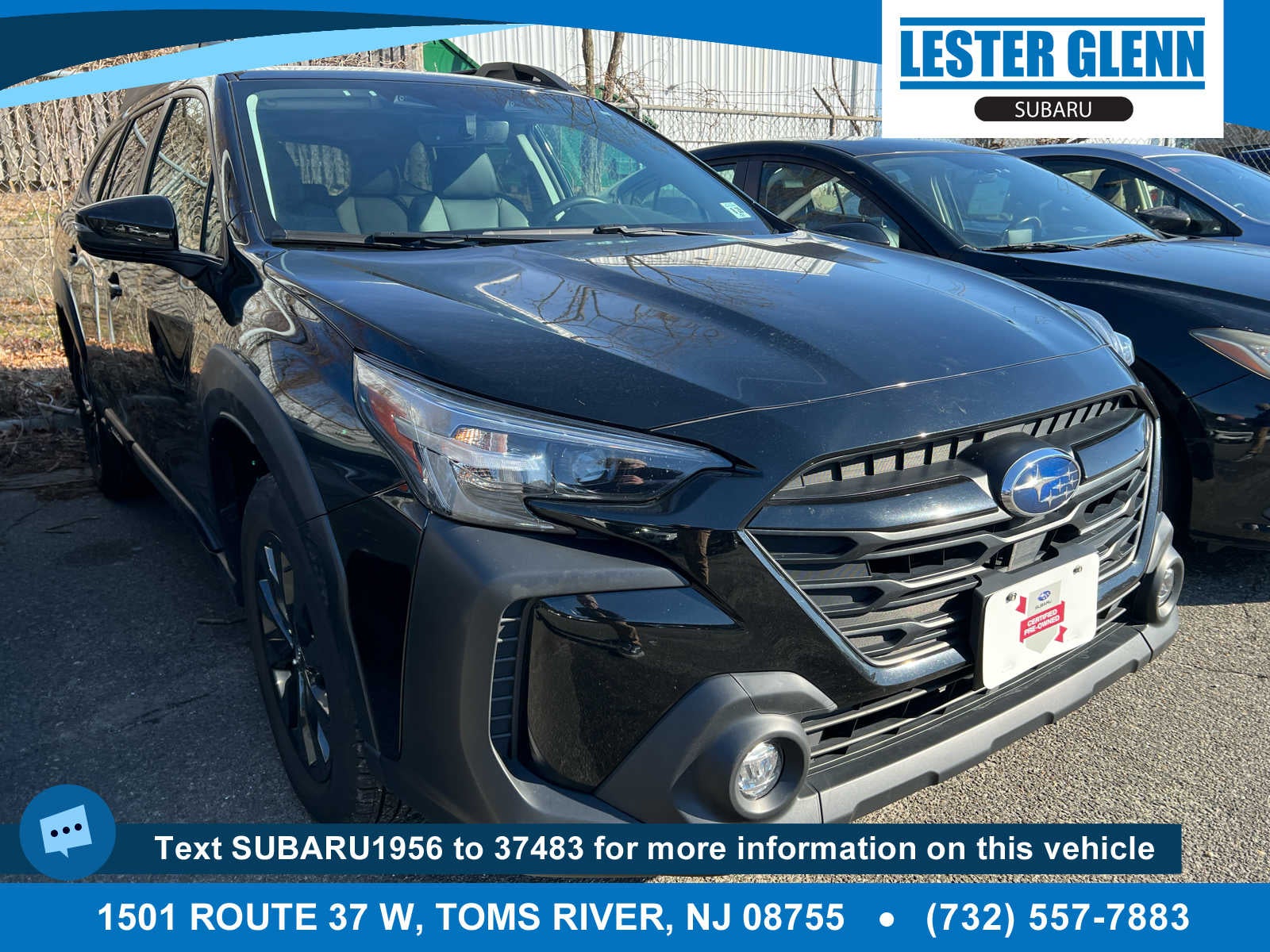 2024 Subaru Outback Onyx Edition