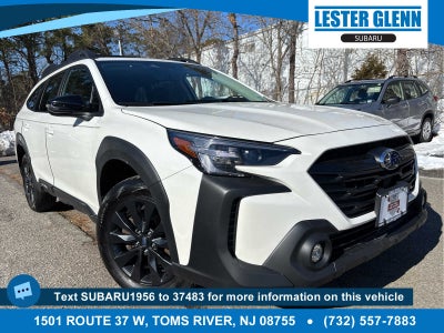 2024 Subaru Outback Onyx Edition
