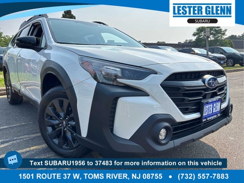2025 Subaru Outback Onyx Edition