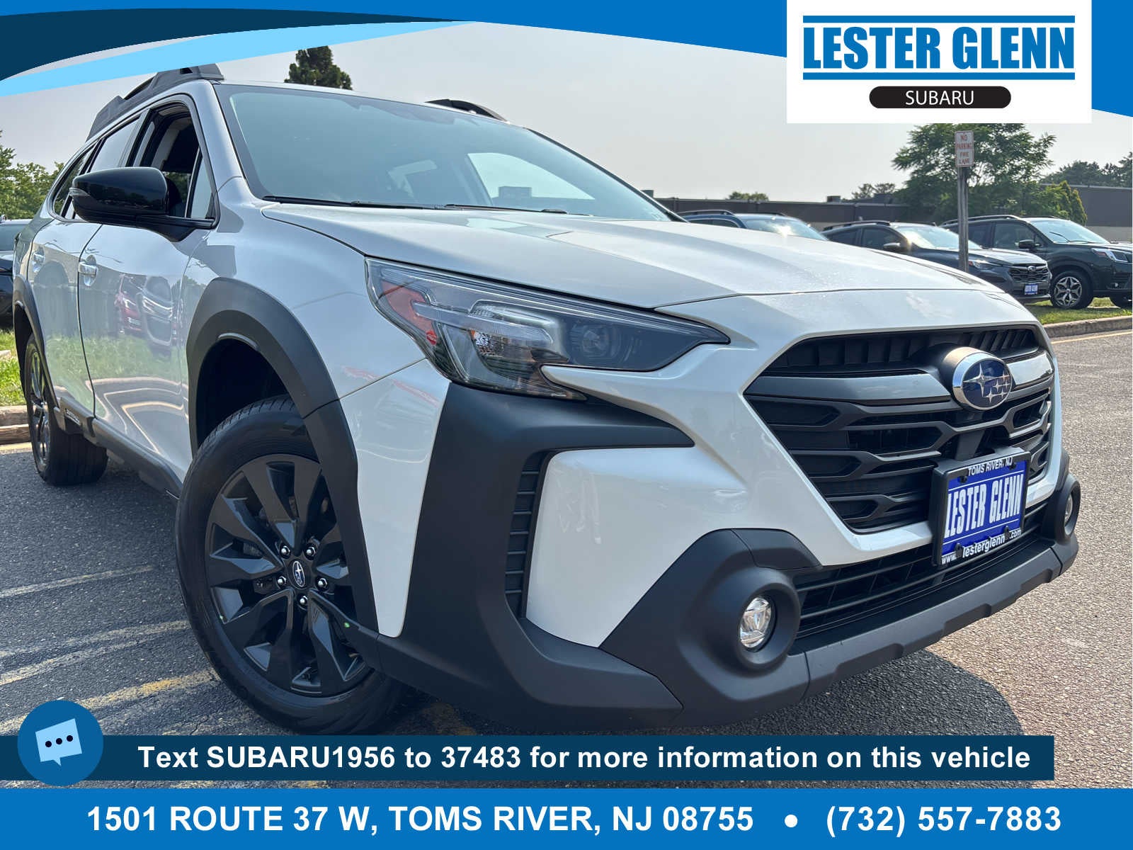 2025 Subaru Outback Onyx Edition