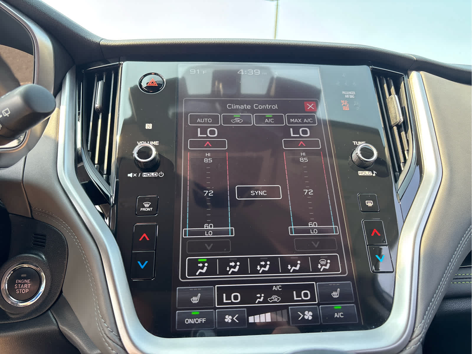 2025 Subaru Outback Onyx Edition