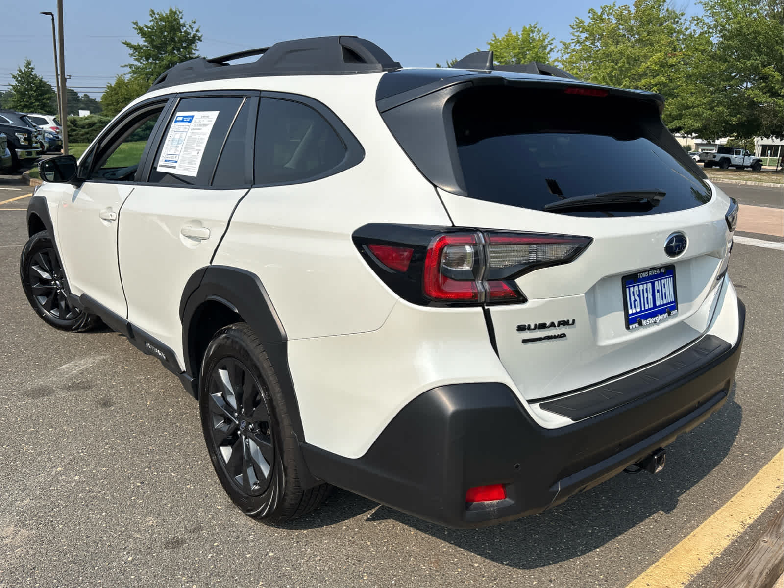 2025 Subaru Outback Onyx Edition