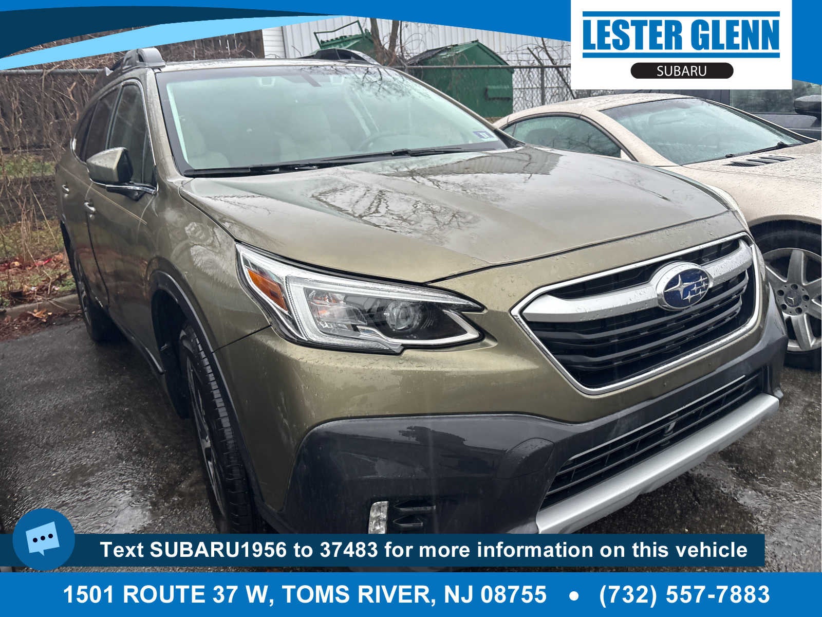 2020 Subaru Outback