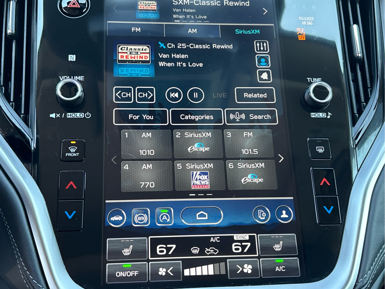 2023 Subaru Outback Limited XT