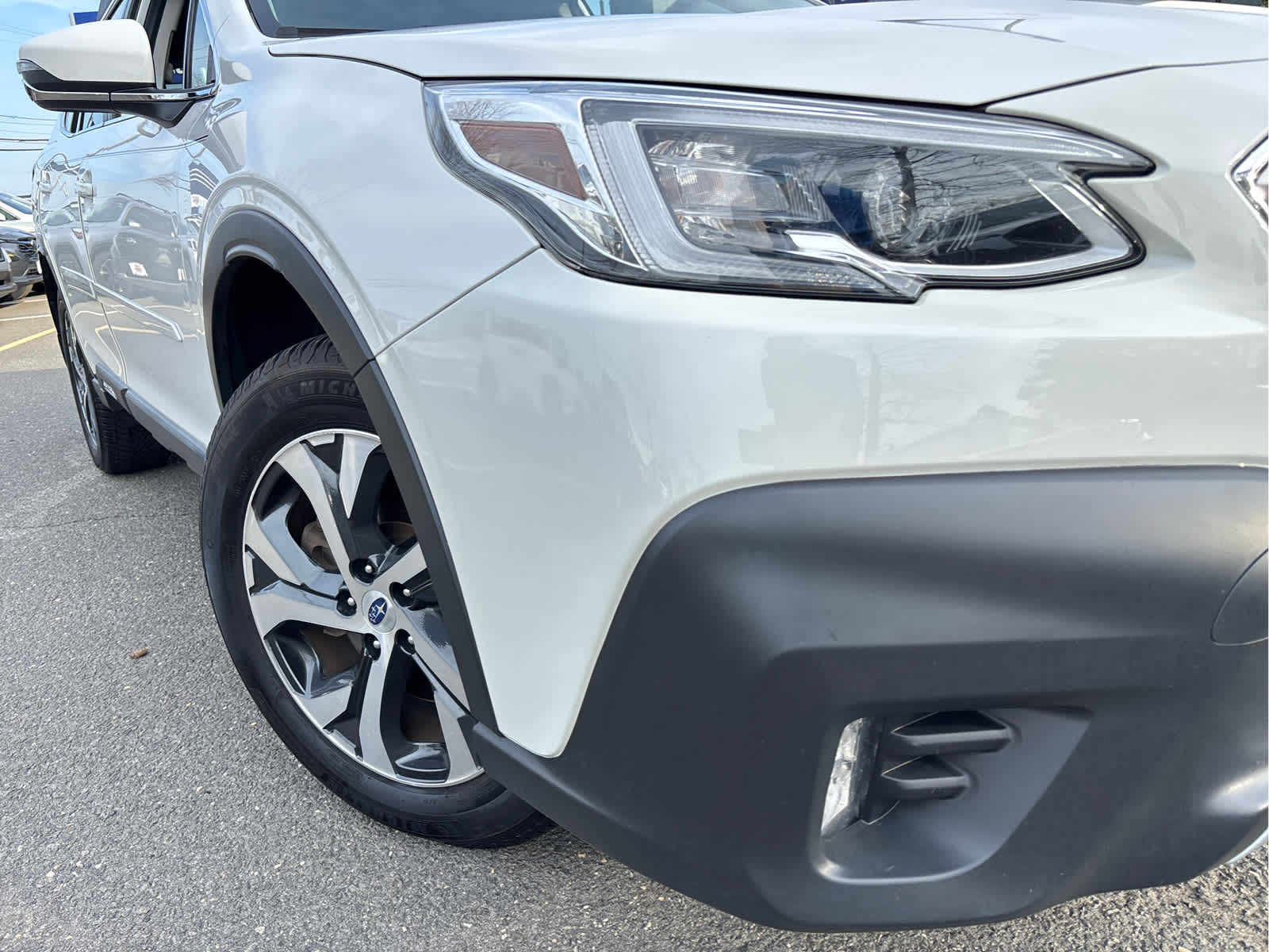 2020 Subaru Outback Limited XT