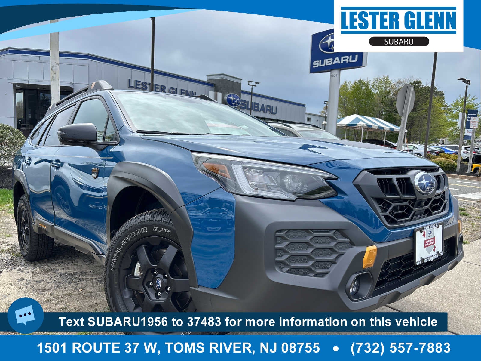 2025 Subaru Outback Wilderness
