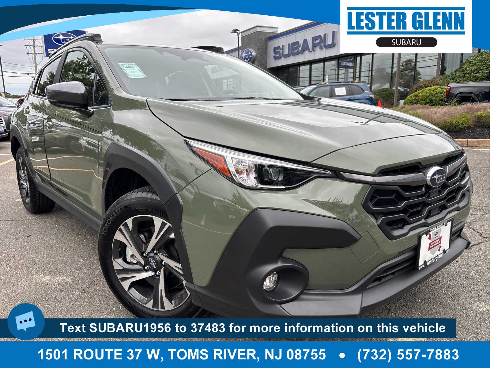 2026 Subaru Crosstrek Premium