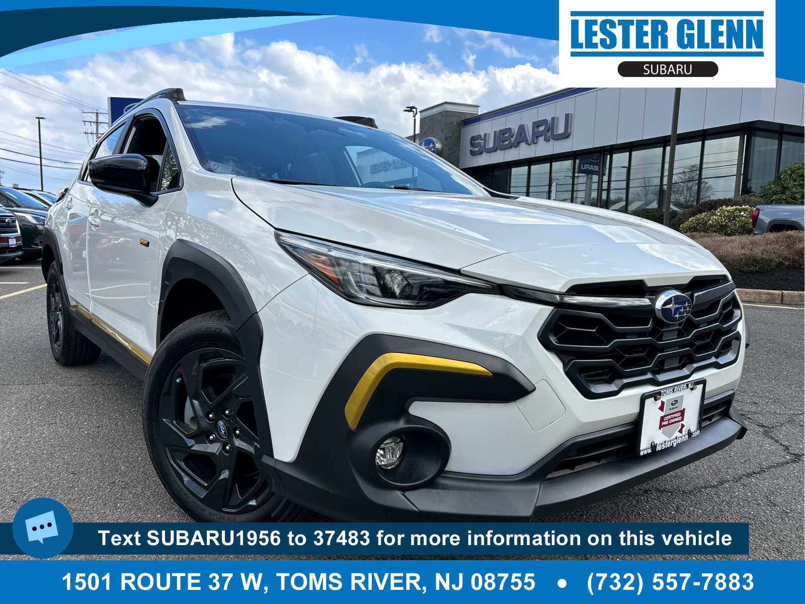 2024 Subaru Crosstrek Sport