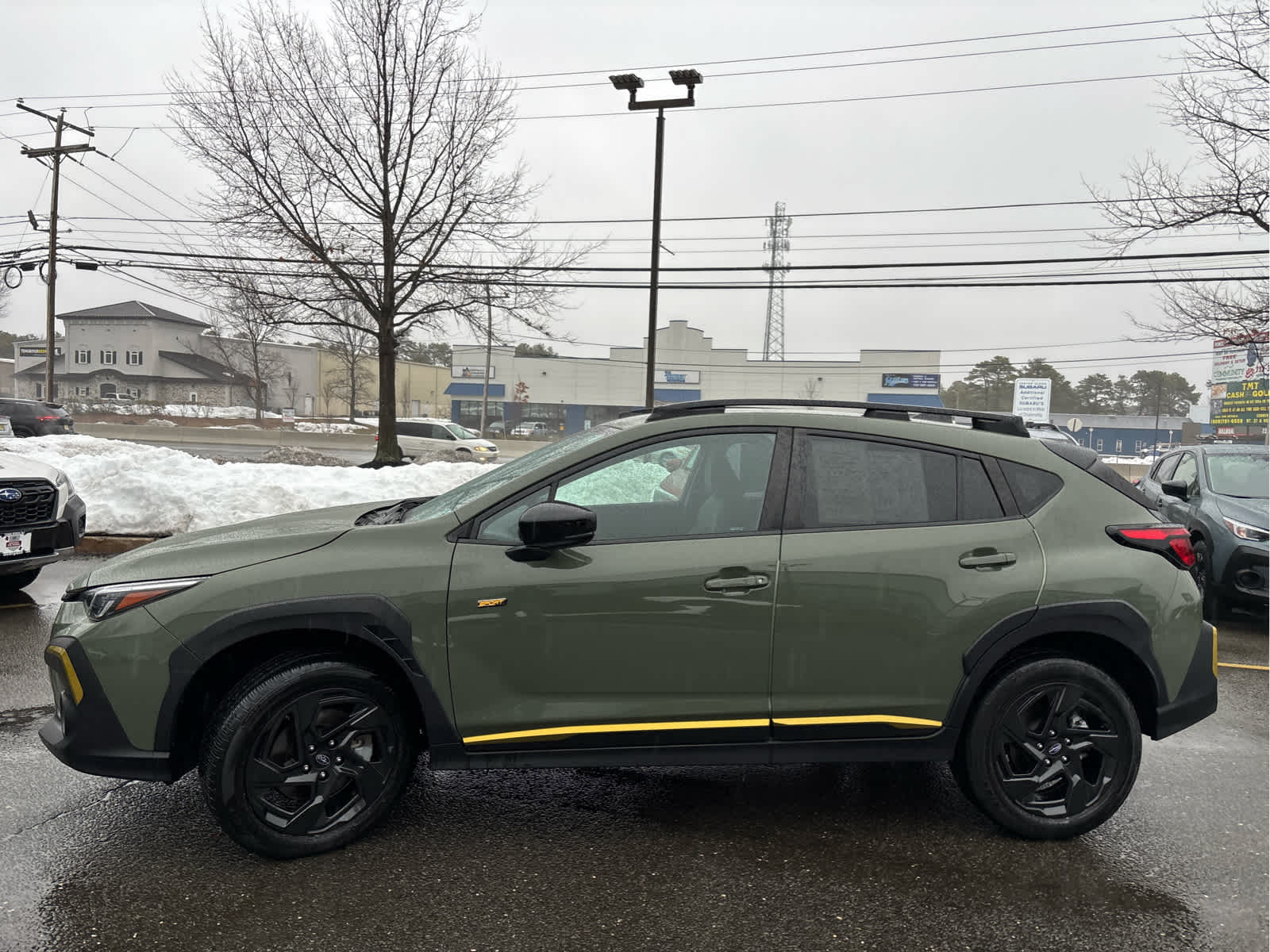 2024 Subaru Crosstrek Sport