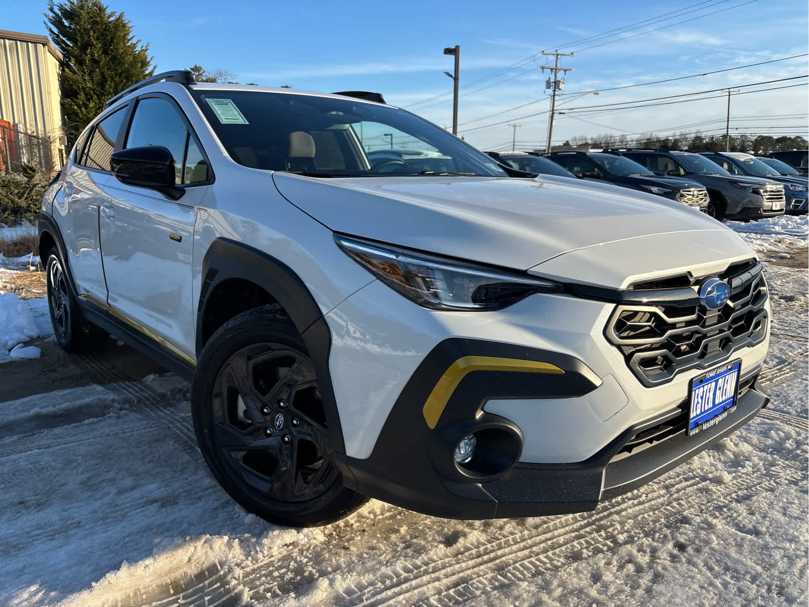 2025 Subaru Crosstrek Sport