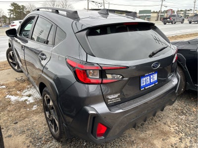 2025 Subaru Crosstrek Limited