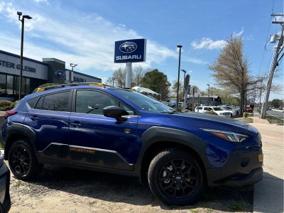 2024 Subaru Crosstrek Wilderness