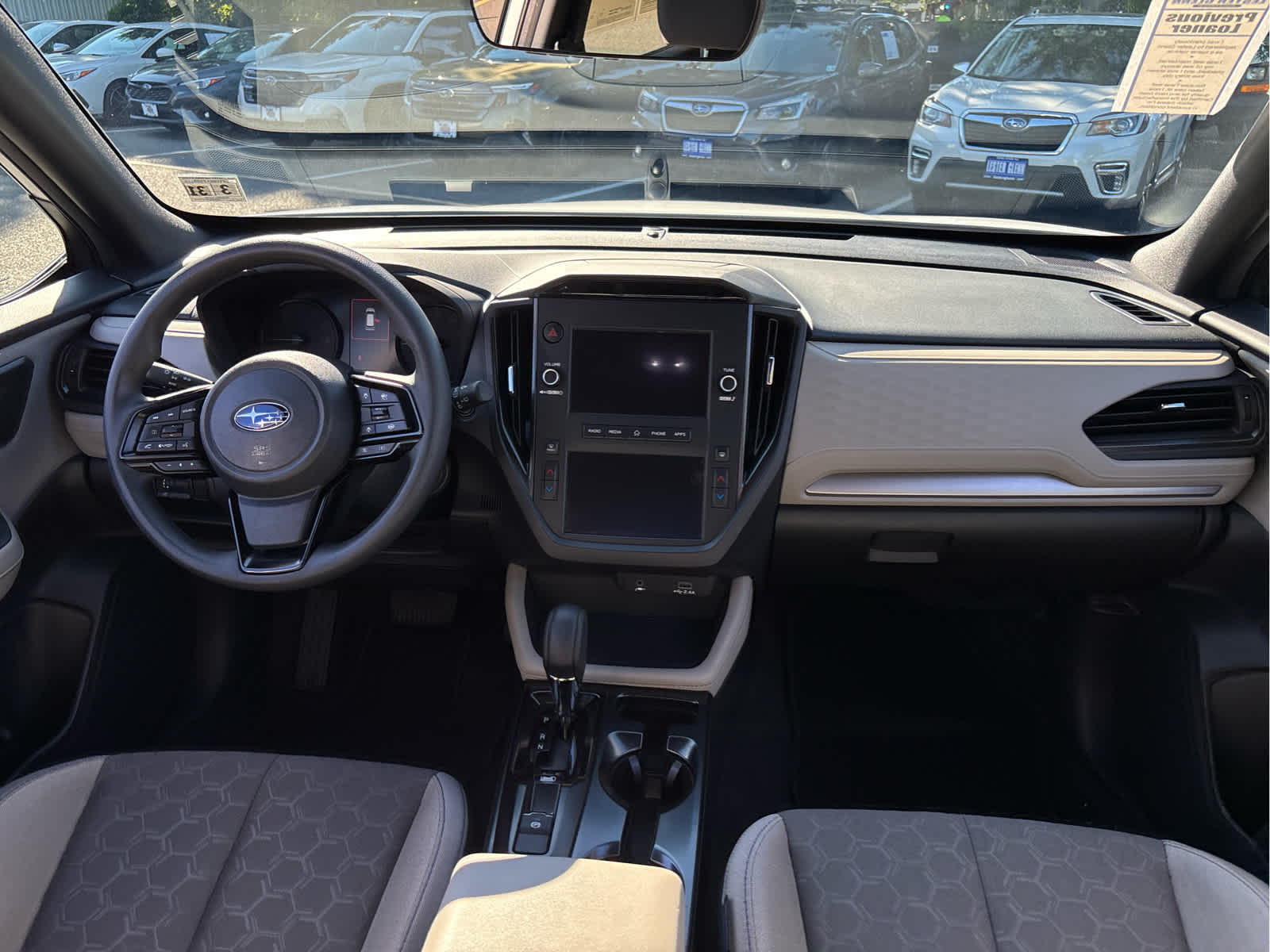 2026 Subaru Forester AWD