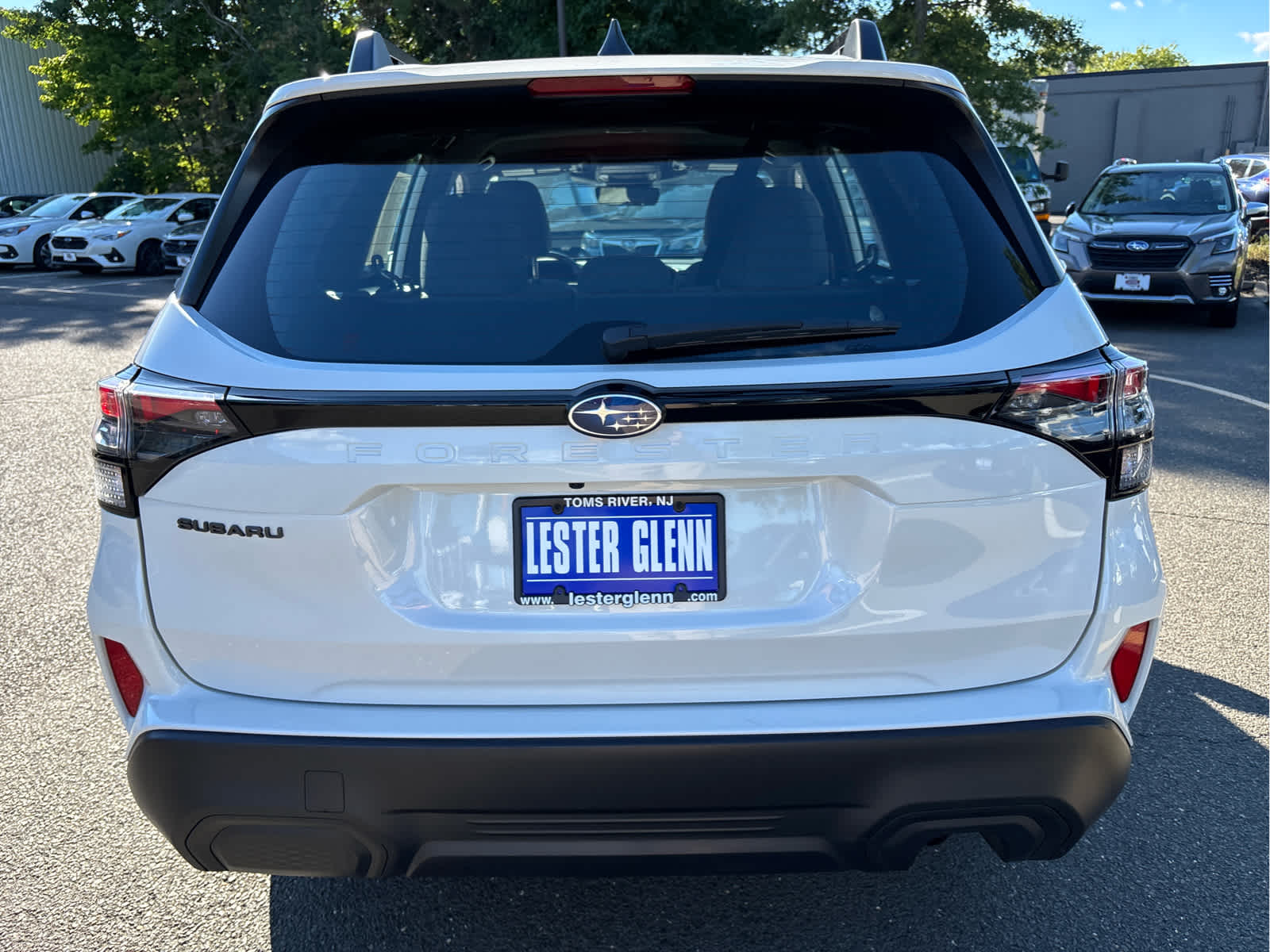 2026 Subaru Forester AWD