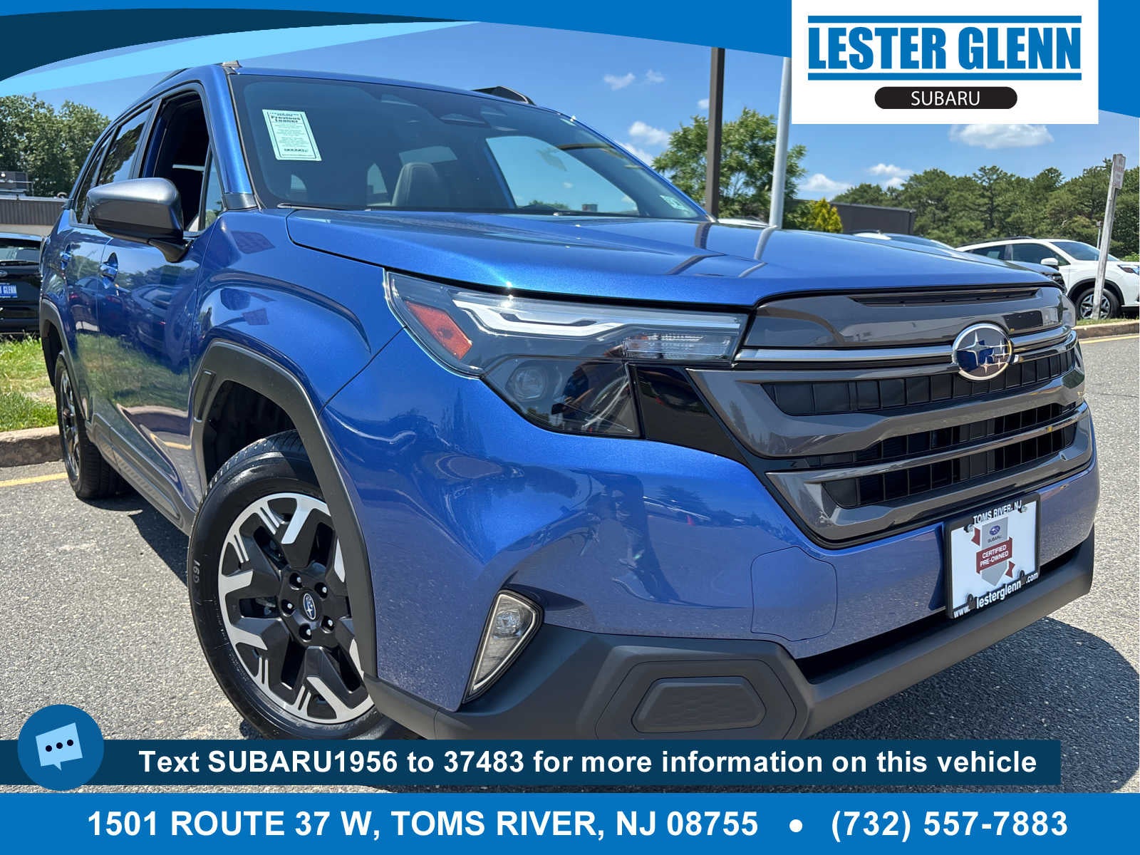 2026 Subaru Forester Premium