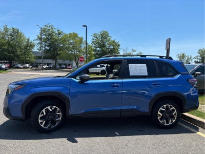 2026 Subaru Forester Premium