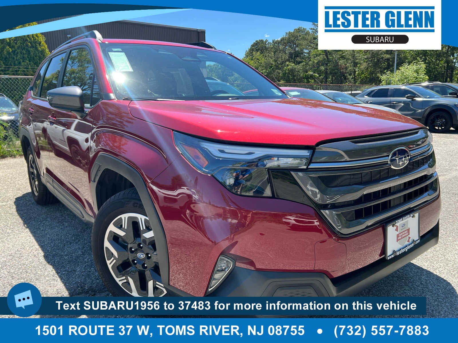 2026 Subaru Forester Premium