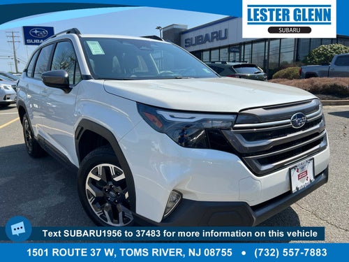 2026 Subaru Forester Premium