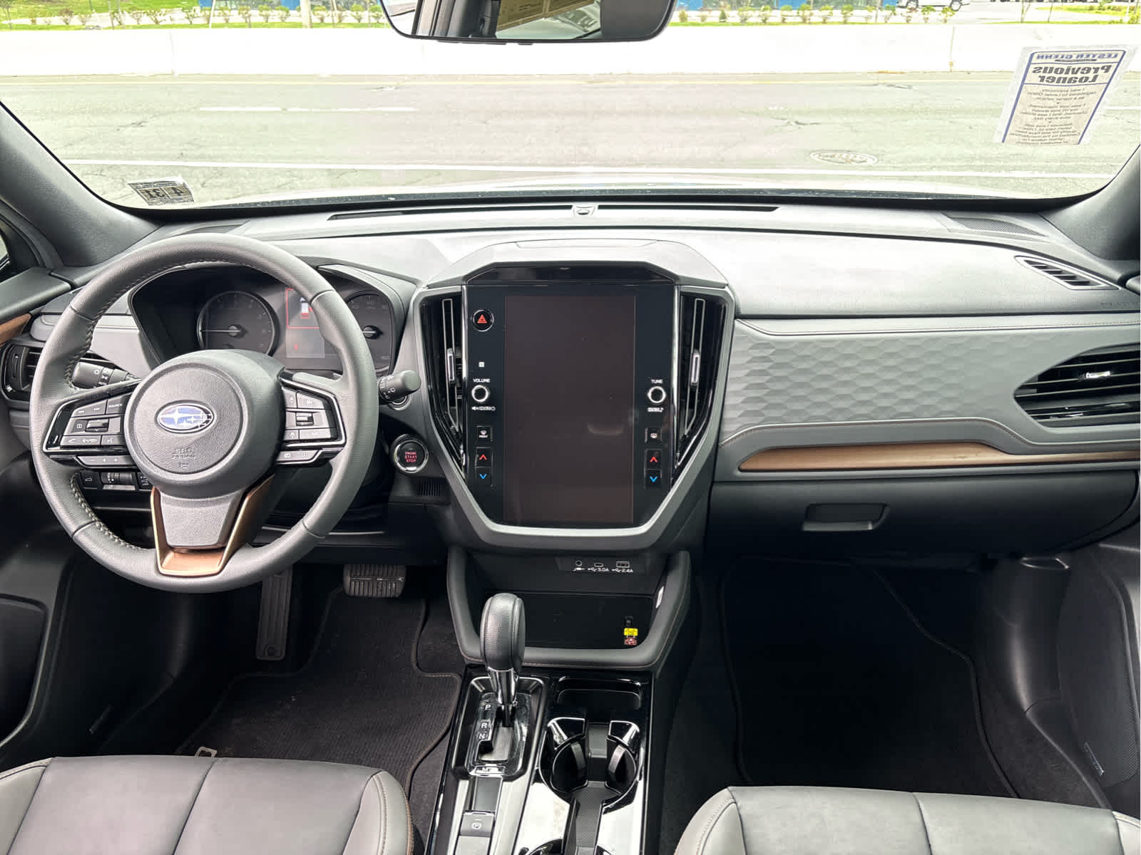 2026 Subaru Forester Sport