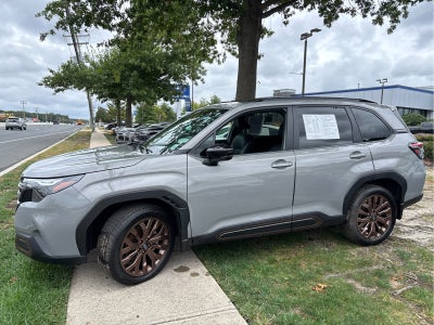 2026 Subaru Forester Sport