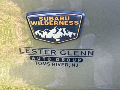 2026 Subaru Forester Wilderness