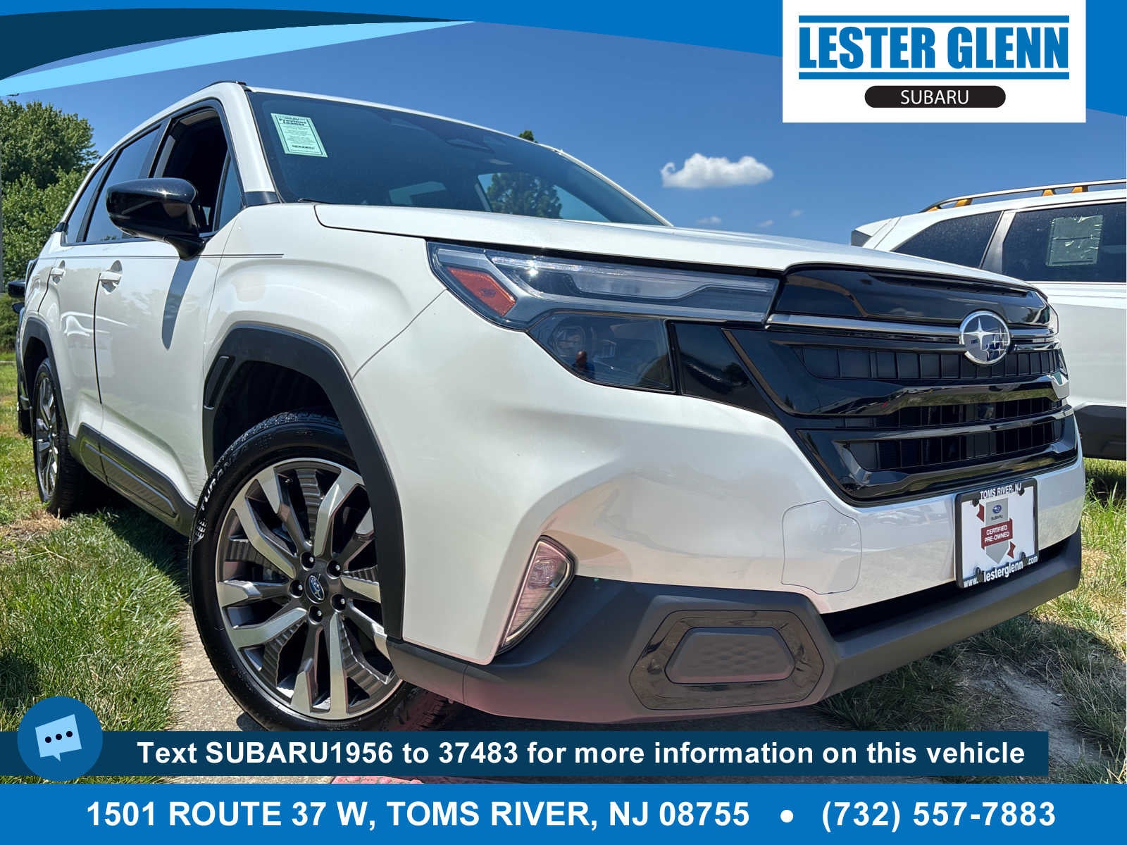 2026 Subaru Forester Touring